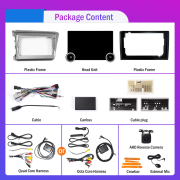 11.8 Inch 2K Double Knobs 2 Din Car Radio For Honda Civic 2012-2015 LHD Car Radio DVD Multimedia Video Player Android Auto Carplay