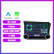 11.8 Inch 2K Double Knobs 2 Din Car Radio For Honda Civic 2012-2015 LHD Car Radio DVD Multimedia Video Player Android Auto Carplay