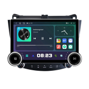 11.8 Inch 2K Double Knobs 2 Din Car Radio For Honda Accord 2003-2007 Car Radio DVD Multimedia Video Player Android Auto Carplay