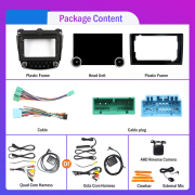 11.8 Inch 2K Double Knobs 2 Din Car Radio For Honda Accord 2003-2007 Car Radio DVD Multimedia Video Player Android Auto Carplay