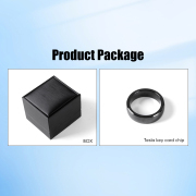 For Tesla Model 3 Model Y Smart Key Ring Accessories NFC Ceramic Ring Replace Car Key Card Key Fob Made With Original Card Chips