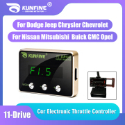 Car Electronic Throttle Controller Racing Accelerator Potent Booster For Jeep Chrysler Chevrolet Hummer Tuning Parts Accessory
