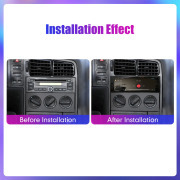 6.9 Inch Car Radio For 1DIN Universal Stereo Quad Core Android Car DVD GPS Navigation Player Deckless Headunit Device