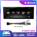 6.9 Inch Car Radio For 1DIN Universal Stereo Quad Core Android Car DVD GPS Navigation Player Deckless Headunit Device