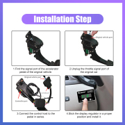 Car Electronic Throttle Controller Racing Accelerator Potent Booster For VW SKODA SEAT AUDI Porsche (B) Tuning Parts Accessory