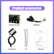 Car Electronic Throttle Controller Racing Accelerator Potent Booster For Land Rover (A) Tuning Parts Accessory