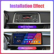 12.3 Inch In-cell IPS Screen Car Radio Android Octa Core Car Stereo DVD GPS Navigation Carplay Android Auto 4G WIFI GPS