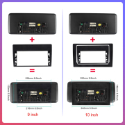 12.3 Inch In-cell IPS Screen Car Radio Android Octa Core Car Stereo DVD GPS Navigation Carplay Android Auto 4G WIFI GPS