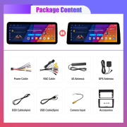 12.3 Inch In-cell IPS Screen Car Radio Android Octa Core Car Stereo DVD GPS Navigation Carplay Android Auto 4G WIFI GPS