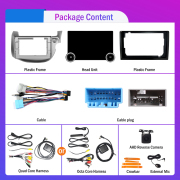 11.8 Inch 2K Double Knobs 2 Din Car Radio For Honda Fit 2007-2014 RHD Car Radio DVD Multimedia Video Player Android Auto Carplay