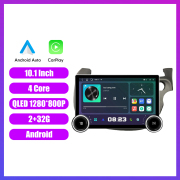 11.8 Inch 2K Double Knobs 2 Din Car Radio For Honda Fit 2007-2014 RHD Car Radio DVD Multimedia Video Player Android Auto Carplay