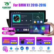 11.8 Inch 2K Double Knobs 2 Din Car Radio For BMW X1 2010 -2016 Car Radio DVD Multimedia Video Player Android Auto Carplay
