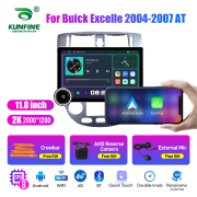 11.8 Inch 2K Double Knobs 2 Din Car Radio For Buick Excelle 2004 - 2007 AT Car Radio DVD Multimedia Video Player Android Auto Carplay