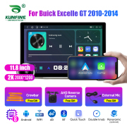 11.8 Inch 2K Double Knobs 2 Din Car Radio For Buick Excelle GT 2010 - 2014 Car Radio DVD Multimedia Video Player Android Auto Carplay