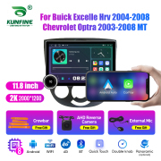 11.8 Inch 2K Double Knobs 2 Din Car Radio For Buick Excelle Hrv Chevrolet Optra MT Car Radio DVD Multimedia Video Player Android Auto Carplay