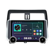 11.8 Inch 2K Double Knobs 2 Din Car Radio For Toyota Prado 2018 -2020 Car Radio DVD Multimedia Video Player Android Auto Carplay