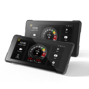 6.86 Inch Portable GPS Navigation Motorcycle Waterproof Carplay Display Motorcycle Wireless Android Auto IPX7 GPS Screen