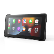 6.86 Inch Portable GPS Navigation Motorcycle Waterproof Carplay Display Motorcycle Wireless Android Auto IPX7 GPS Screen