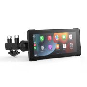 6.86 Inch Portable GPS Navigation Motorcycle Waterproof Carplay Display Motorcycle Wireless Android Auto IPX7 GPS Screen