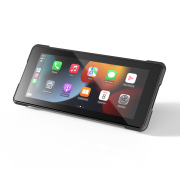 6.86 Inch Portable GPS Navigation Motorcycle Waterproof Carplay Display Motorcycle Wireless Android Auto IPX7 GPS Screen