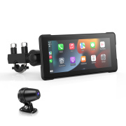 6.86 Inch Portable GPS Navigation Motorcycle Waterproof Carplay Display Motorcycle Wireless Android Auto IPX7 GPS Screen