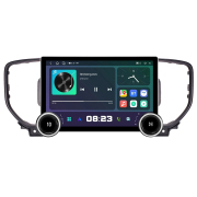 11.8 Inch 2K Double Knobs 2 Din Car Radio For Kia KX5 Sportage R 2016 -2018 black Car Radio DVD Multimedia Video Player Android Auto Carplay