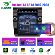 9.7 Inch Tesla Style 2 Din Android Car Radio For Audi A4 B6 B7 2002-2008 Stereo Car Multimedia Video Player DVD GPS Navigation