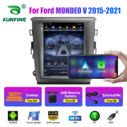 9.7 Inch Tesla Style 2 Din Android Car Radio For Ford MONDEO V 2015-2021 Stereo Car Multimedia Video Player DVD GPS Navigation