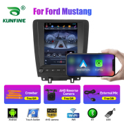 9.7 Inch Tesla Style 2 Din Android Car Radio For Ford Mustang Stereo Car Multimedia Video Player DVD GPS Navigation