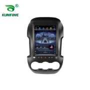 9.7 Inch Tesla Style 2 Din Android Car Radio For Ford Ranger F250 Stereo Car Multimedia Video Player DVD GPS Navigation