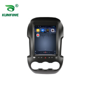 9.7 Inch Tesla Style 2 Din Android Car Radio For Ford Ranger F250 Stereo Car Multimedia Video Player DVD GPS Navigation