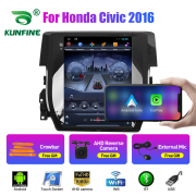 9.7 Inch Tesla Style 2 Din Android Car Radio For Honda Civic 2016 Stereo Car Multimedia Video Player DVD GPS Navigation