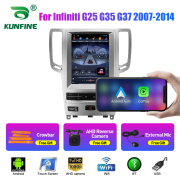 9.7 Inch Tesla Style 2 Din Android Car Radio For Infiniti G25 G35 G37 2007-2014 Stereo Car Multimedia Video Player DVD GPS Navigation