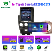 9.7 Inch Tesla Style 2 Din Android Car Radio For Toyota Corolla EX 2007-2013 Stereo Car Multimedia Video Player DVD GPS Navigation