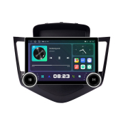 11.8 Inch 2K Double Knobs 2 Din Car Radio For Chevrolet Cruze 2009 - 2015 Car Radio DVD Multimedia Video Player Android Auto Carplay