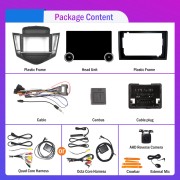 11.8 Inch 2K Double Knobs 2 Din Car Radio For Chevrolet Cruze 2009 - 2015 Car Radio DVD Multimedia Video Player Android Auto Carplay