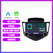 11.8 Inch 2K Double Knobs 2 Din Car Radio For Chevrolet Cruze 2009 - 2015 Car Radio DVD Multimedia Video Player Android Auto Carplay