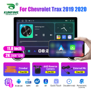 11.8 Inch 2K Double Knobs 2 Din Car Radio For Chevrolet Trax 2019 2020 Car Radio DVD Multimedia Video Player Android Auto Carplay
