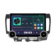 11.8 Inch 2K Double Knobs 2 Din Car Radio For Mitsubishi Lancer 2006 - 2018 Car Radio DVD Multimedia Video Player Android Auto Carplay