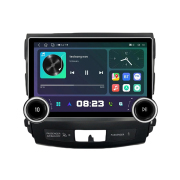 11.8 Inch 2K Double Knobs 2 Din Car Radio For Mitsubishi Outlander 2005 - 2012Car Radio DVD Multimedia Video Player Android Auto Carplay