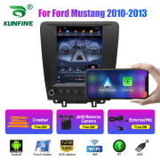9.7 Inch Tesla Style 2 Din Android Car Radio For Ford Mustang 2010-2013 Stereo Car Multimedia Video Player DVD GPS Navigation