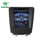 9.7 Inch Tesla Style 2 Din Android Car Radio For Ford Mustang 2013-2014 Stereo Car Multimedia Video Player DVD GPS Navigation