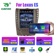 9.7 Inch Tesla Style 2 Din Android Car Radio For Lexus ES Stereo Car Multimedia Video Player DVD GPS Navigation