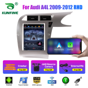 9.7 Inch Tesla Style 2 Din Android Car Radio For Audi A4L 2009-2012 RHD Stereo Car Multimedia Video Player DVD GPS Navigation