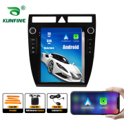 9.7 Inch Tesla Style 2 Din Android Car Radio For Audi A6 1999-2004 Stereo Car Multimedia Video Player DVD GPS Navigation