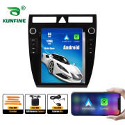 9.7 Inch Tesla Style 2 Din Android Car Radio For Audi A6 1999-2004 Stereo Car Multimedia Video Player DVD GPS Navigation