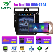 9.7 Inch Tesla Style 2 Din Android Car Radio For Audi A6 1999-2004 Stereo Car Multimedia Video Player DVD GPS Navigation