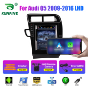 9.7 Inch Tesla Style 2 Din Android Car Radio For Audi Q5 2009-2016 LHD Stereo Car Multimedia Video Player DVD GPS Navigation