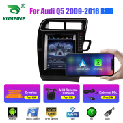 9.7 Inch Tesla Style 2 Din Android Car Radio For Audi Q5 2009-2016 RHD Stereo Car Multimedia Video Player DVD GPS Navigation