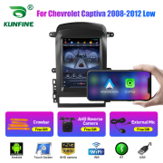 9.7 Inch Tesla Style 2 Din Android Car Radio For Chevrolet Captiva 2008-2012 low Stereo Car Multimedia Video Player DVD GPS Navigation